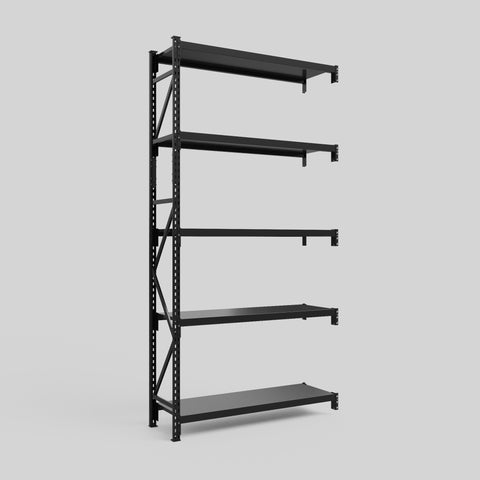 Longspan Metal Shelving - 3100mm High - Add-On Bay - Steel Shelf
