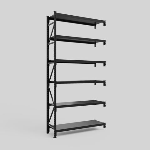 Longspan Metal Shelving - 3100mm High - Add-On Bay - Steel Shelf
