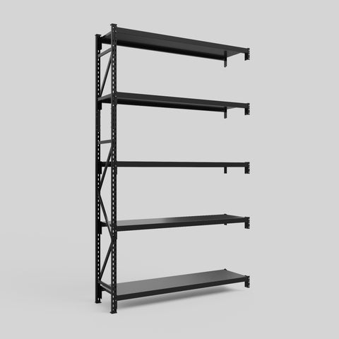Longspan Metal Shelving - 3100mm High - Add-On Bay - Steel Shelf