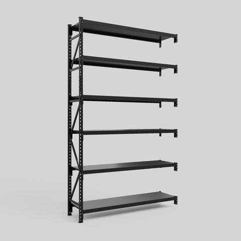 Longspan Metal Shelving - 3100mm High - Add-On Bay - Steel Shelf