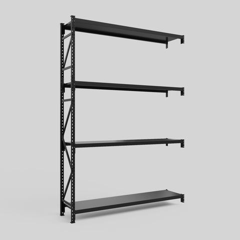 Longspan Metal Shelving - 3100mm High - Add-On Bay - Steel Shelf