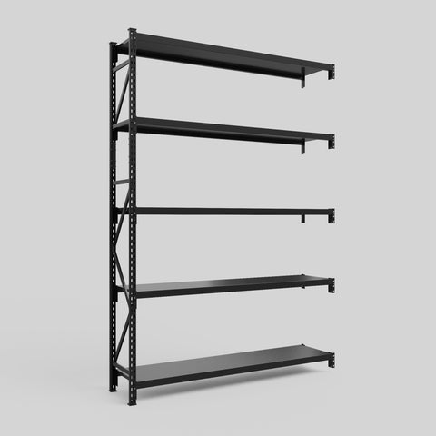 Longspan Metal Shelving - 3100mm High - Add-On Bay - Steel Shelf