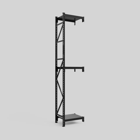 Longspan Metal Shelving - 3100mm High - Add-On Bay - Steel Shelf