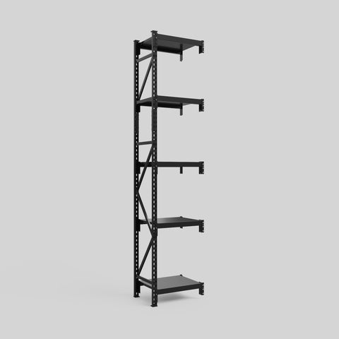 Longspan Metal Shelving - 3100mm High - Add-On Bay - Steel Shelf