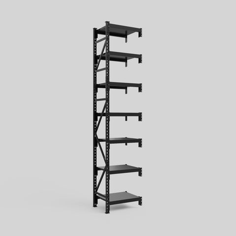 Longspan Metal Shelving - 3100mm High - Add-On Bay - Steel Shelf