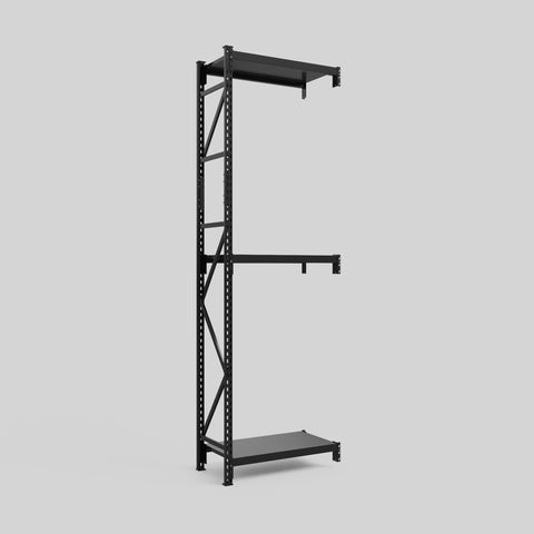 Longspan Metal Shelving - 3100mm High - Add-On Bay - Steel Shelf