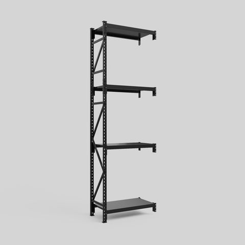 Longspan Metal Shelving - 3100mm High - Add-On Bay - Steel Shelf