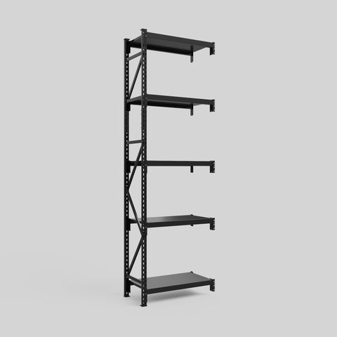 Longspan Metal Shelving - 3100mm High - Add-On Bay - Steel Shelf