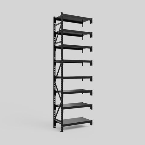 Longspan Metal Shelving - 3100mm High - Add-On Bay - Steel Shelf