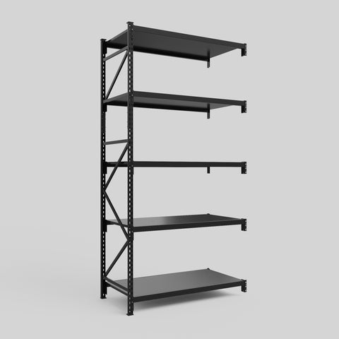 Longspan Metal Shelving - 3100mm High - Add-On Bay - Steel Shelf
