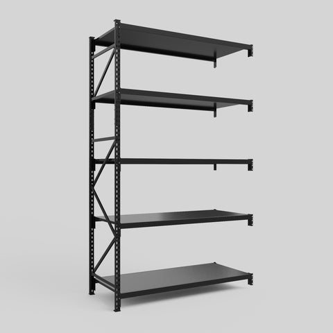 Longspan Metal Shelving - 3100mm High - Add-On Bay - Steel Shelf
