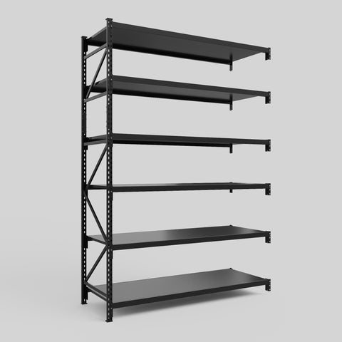 Longspan Metal Shelving - 3100mm High - Add-On Bay - Steel Shelf