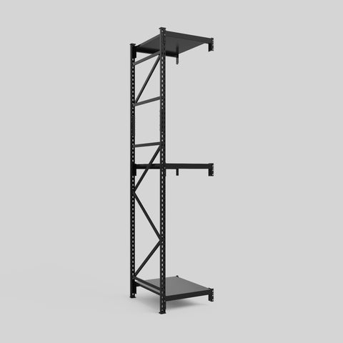 Longspan Metal Shelving - 3100mm High - Add-On Bay - Steel Shelf