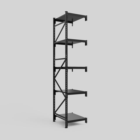 Longspan Metal Shelving - 3100mm High - Add-On Bay - Steel Shelf