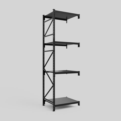 Longspan Metal Shelving - 3100mm High - Add-On Bay - Steel Shelf
