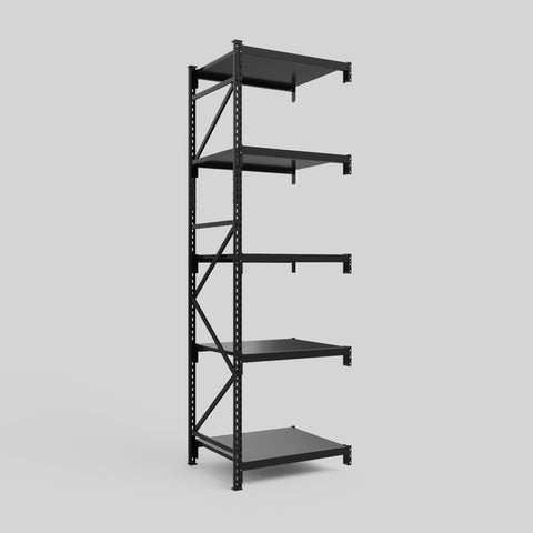 Longspan Metal Shelving - 3100mm High - Add-On Bay - Steel Shelf