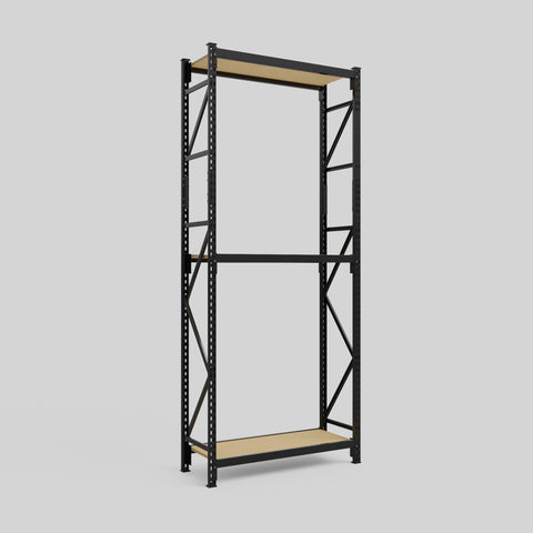 Longspan Metal Shelving - 3100mm High - Full Bay - Particleboard Shelf