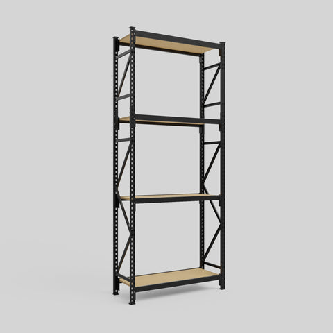 Longspan Metal Shelving - 3100mm High - Full Bay - Particleboard Shelf