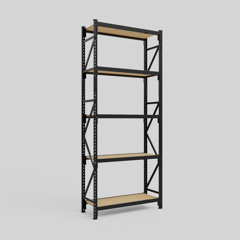 Longspan Metal Shelving - 3100mm High - Full Bay - Particleboard Shelf