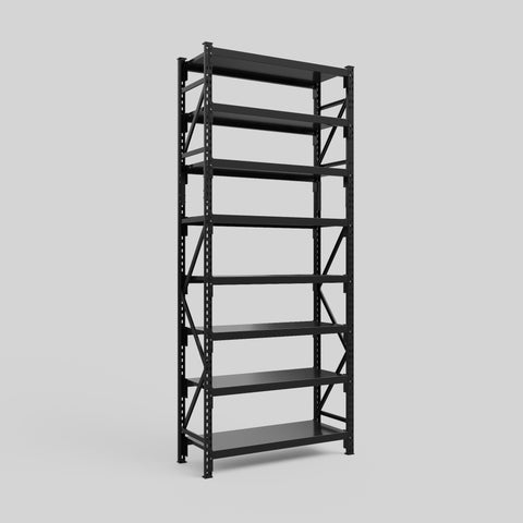 Longspan Metal Shelving - 3100mm High - Full Bay - Steel Shelf