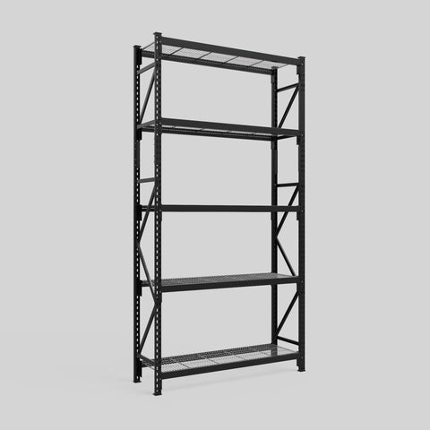 Longspan Metal Shelving - 3100mm High - Full Bay - Mesh Shelf