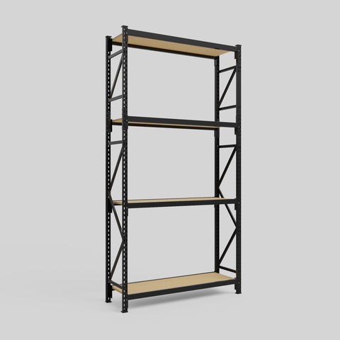 Longspan Metal Shelving - 3100mm High - Full Bay - Particleboard Shelf