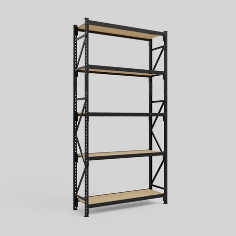Longspan Metal Shelving - 3100mm High - Full Bay - Particleboard Shelf