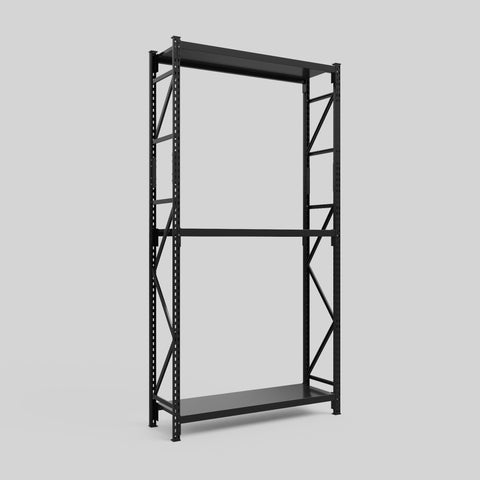 Longspan Metal Shelving - 3100mm High - Full Bay - Steel Shelf