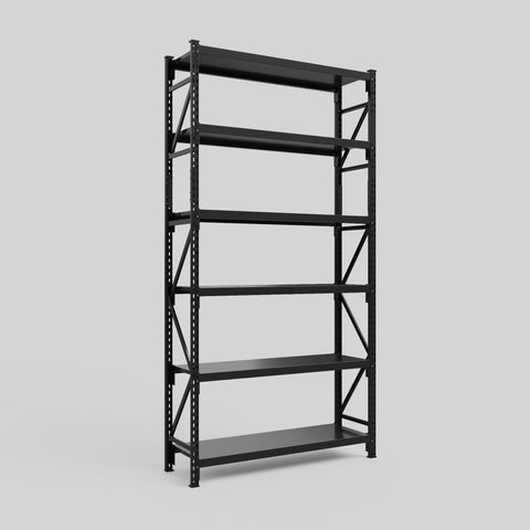 Longspan Metal Shelving - 3100mm High - Full Bay - Steel Shelf