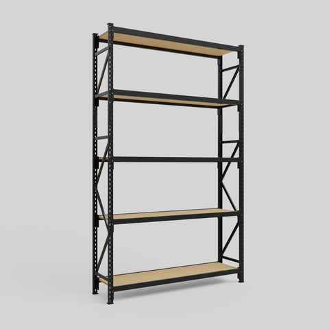 Longspan Metal Shelving - 3100mm High - Full Bay - Particleboard Shelf