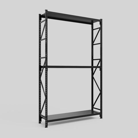 Longspan Metal Shelving - 3100mm High - Full Bay - Steel Shelf