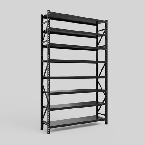 Longspan Metal Shelving - 3100mm High - Full Bay - Steel Shelf