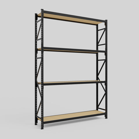 Longspan Metal Shelving - 3100mm High - Full Bay - Particleboard Shelf