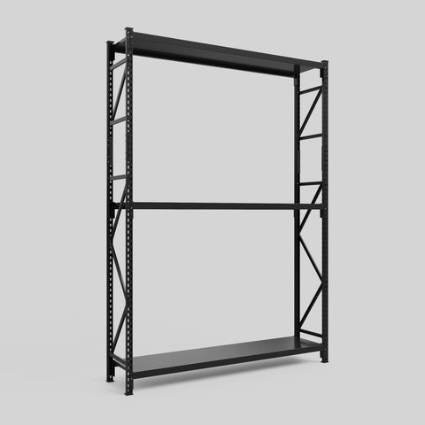 Longspan Metal Shelving - 3100mm High - Full Bay - Steel Shelf