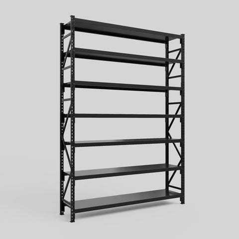 Longspan Metal Shelving - 3100mm High - Full Bay - Steel Shelf