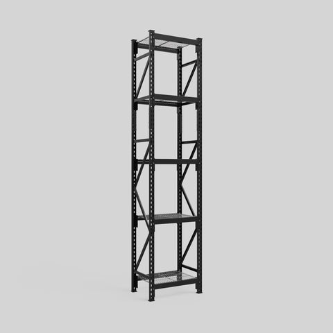 Longspan Metal Shelving - 3100mm High - Full Bay - Mesh Shelf