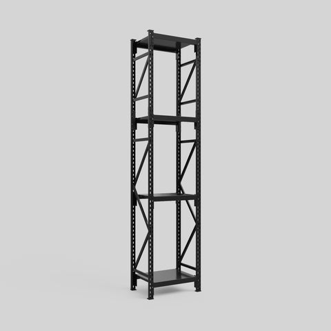 Longspan Metal Shelving - 3100mm High - Full Bay - Steel Shelf