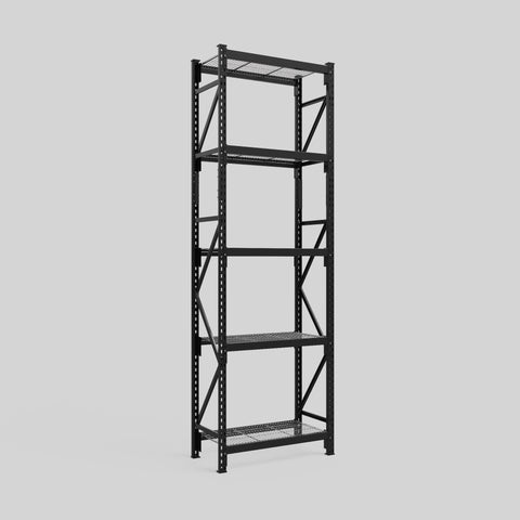 Longspan Metal Shelving - 3100mm High - Full Bay - Mesh Shelf