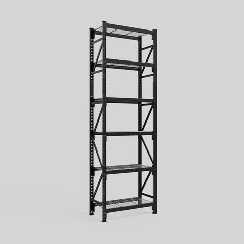 Longspan Metal Shelving - 3100mm High - Full Bay - Mesh Shelf
