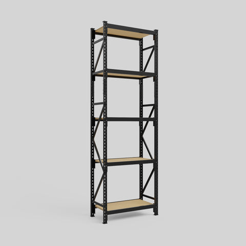 Longspan Metal Shelving - 3100mm High - Full Bay - Particleboard Shelf