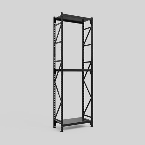 Longspan Metal Shelving - 3100mm High - Full Bay - Steel Shelf