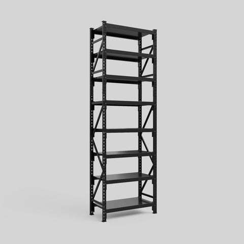 Longspan Metal Shelving - 3100mm High - Full Bay - Steel Shelf