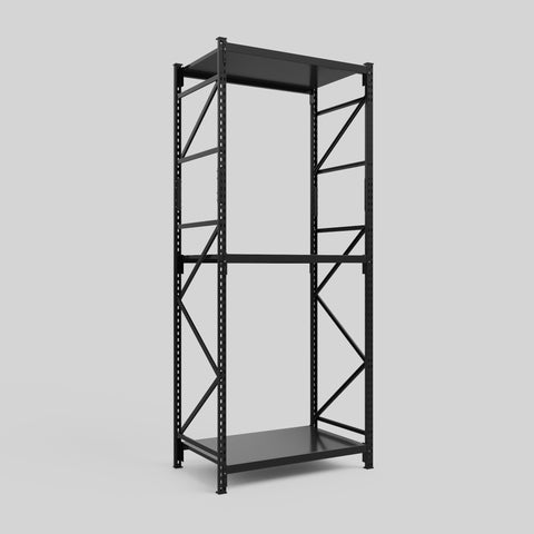 Longspan Metal Shelving - 3100mm High - Full Bay - Steel Shelf