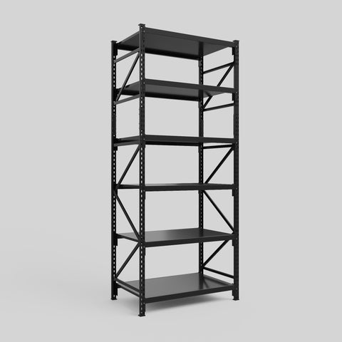 Longspan Metal Shelving - 3100mm High - Full Bay - Steel Shelf