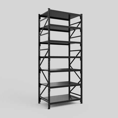 Longspan Metal Shelving - 3100mm High - Full Bay - Steel Shelf
