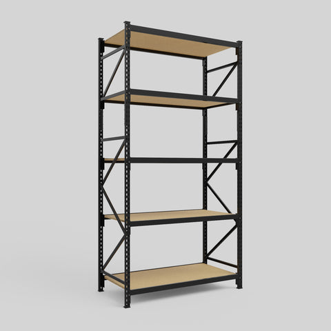 Longspan Metal Shelving - 3100mm High - Full Bay - Particleboard Shelf