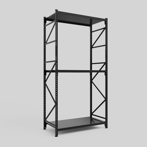 Longspan Metal Shelving - 3100mm High - Full Bay - Steel Shelf