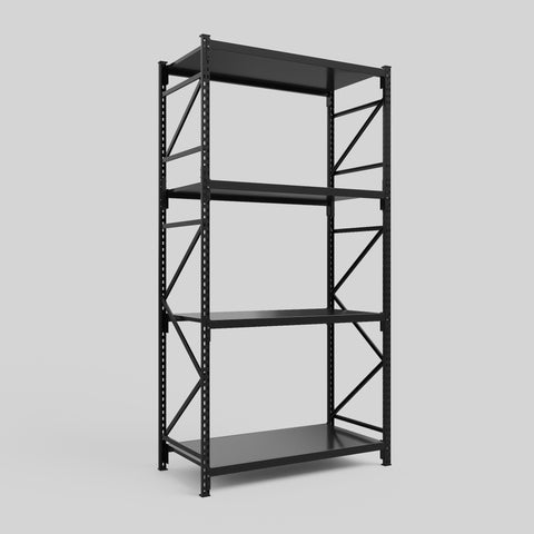 Longspan Metal Shelving - 3100mm High - Full Bay - Steel Shelf
