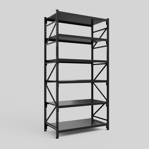 Longspan Metal Shelving - 3100mm High - Full Bay - Steel Shelf