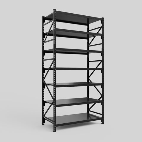 Longspan Metal Shelving - 3100mm High - Full Bay - Steel Shelf